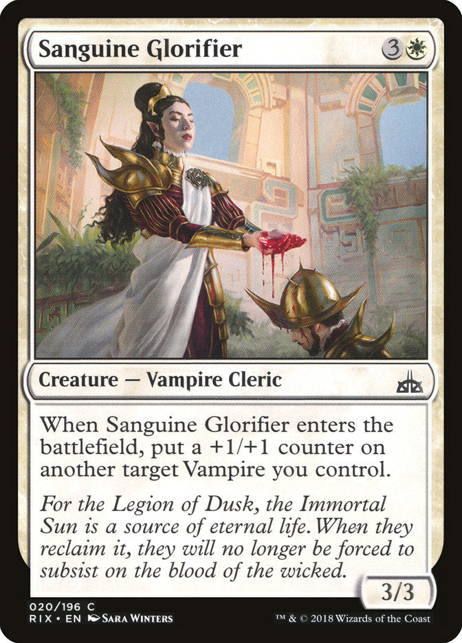 Sanguine Glorifier - Foil