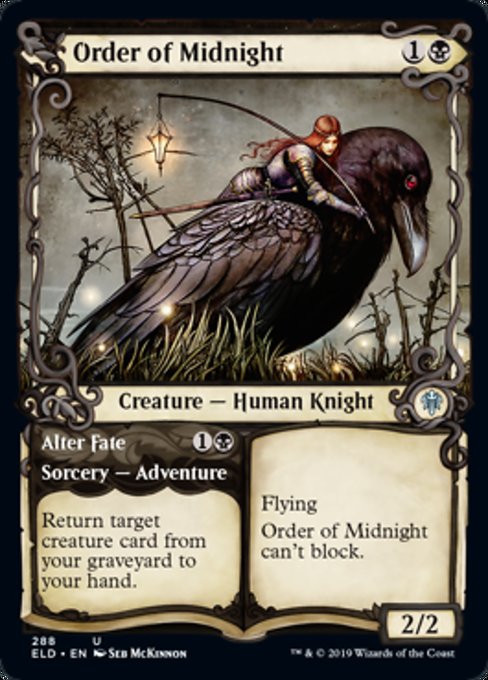 Order of Midnight // Alter Fate - Foil