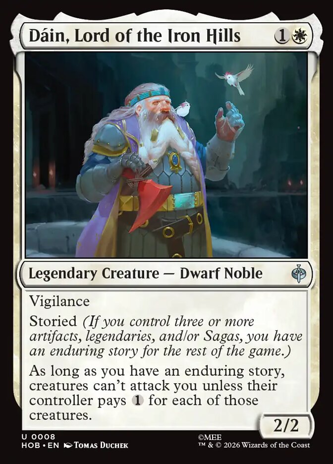 Dain, Lord of the Iron Hills - Foil