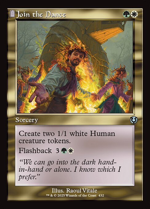 Join the Dance - Foil