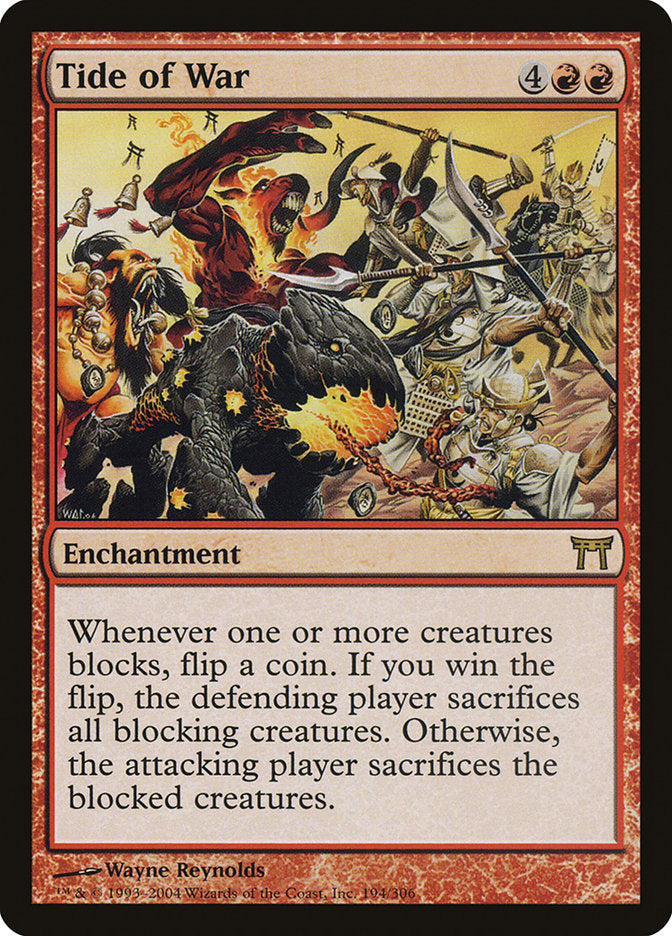 Tide of War - Foil