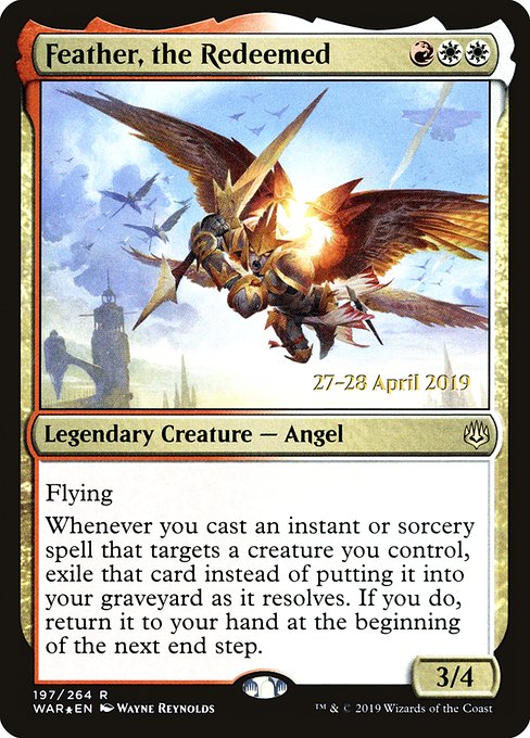 Feather, the Redeemed - Foil - Prerelease Promo