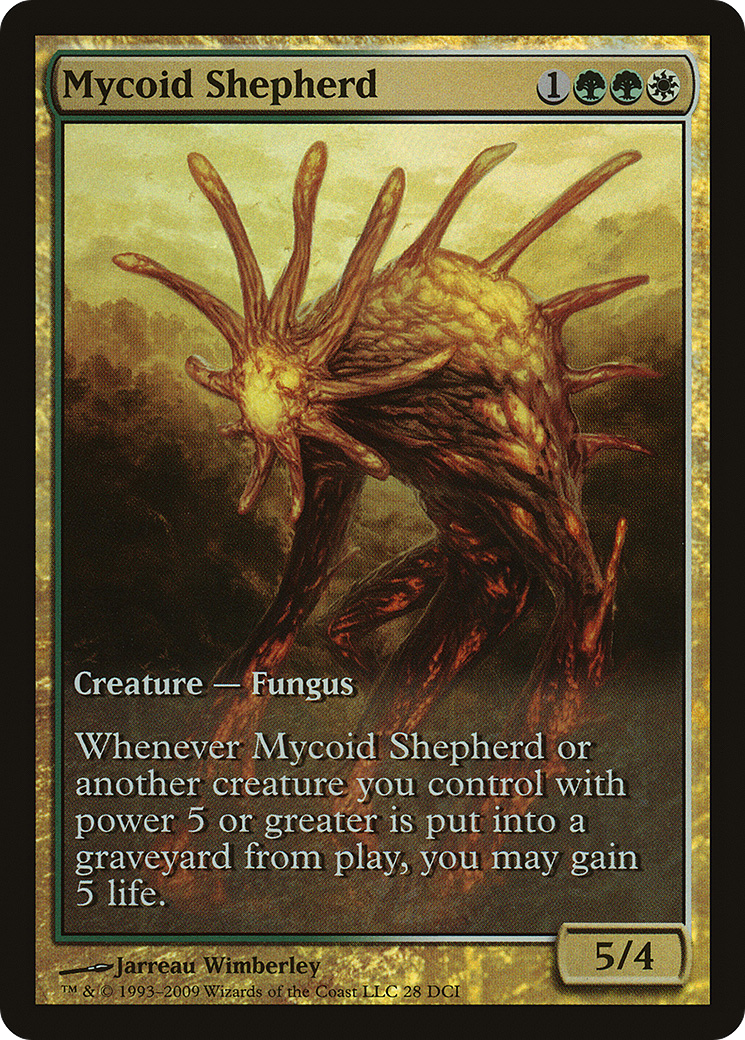 Mycoid Shepherd - Foil - Game Day Promo