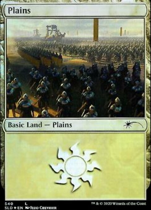 Plains  (540) - Foil