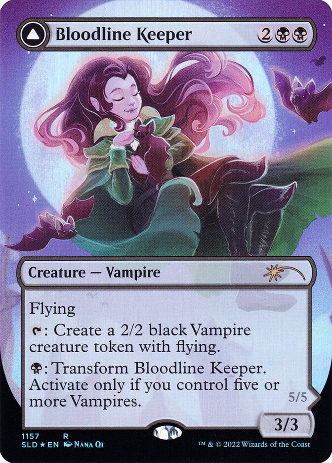 Bloodline Keeper (1157) - Foil