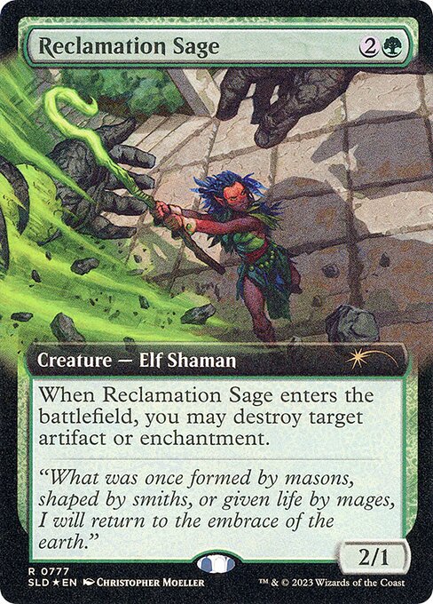 Reclamation Sage - Foil