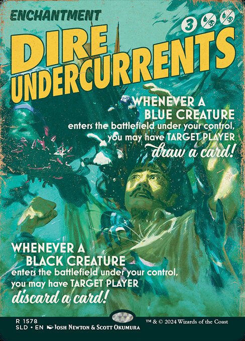 Dire Undercurrents - Foil