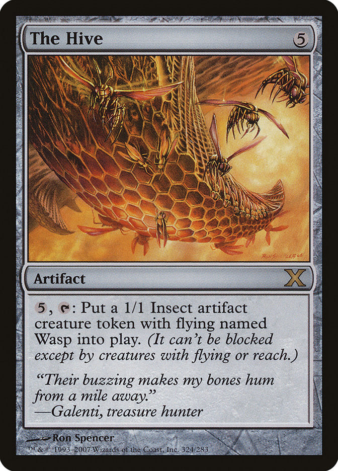 The Hive - Foil