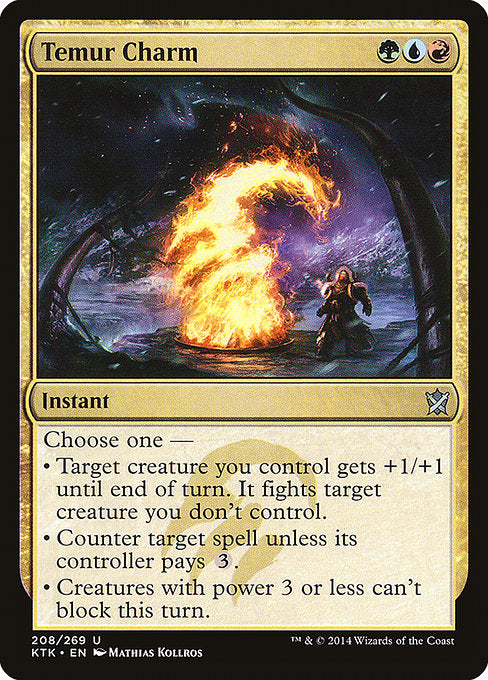Temur Charm - Foil