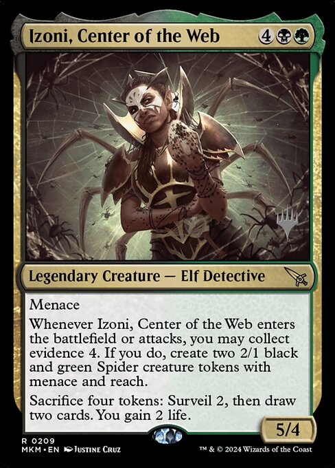Izoni, Center of the Web - Promo Pack