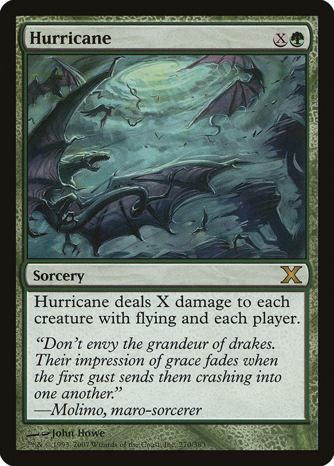 Hurricane - Foil