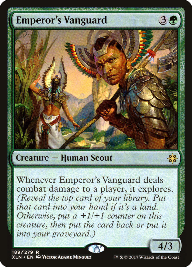 Emperor's Vanguard - Foil