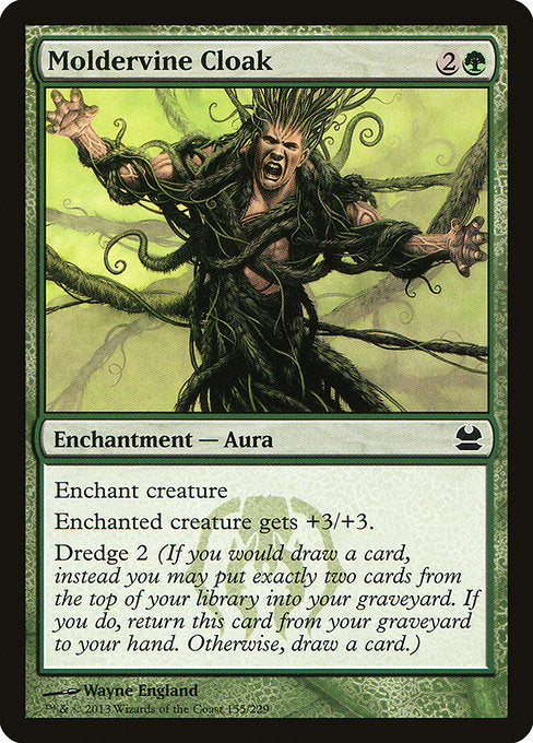 Moldervine Cloak - Foil