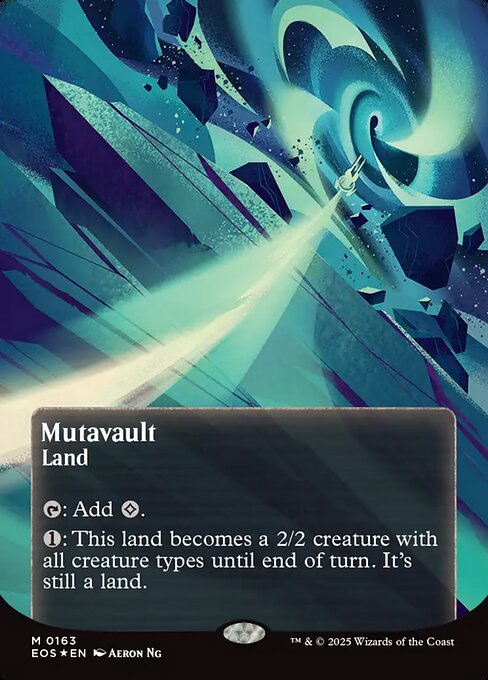 Mutavault - Galaxy Foil