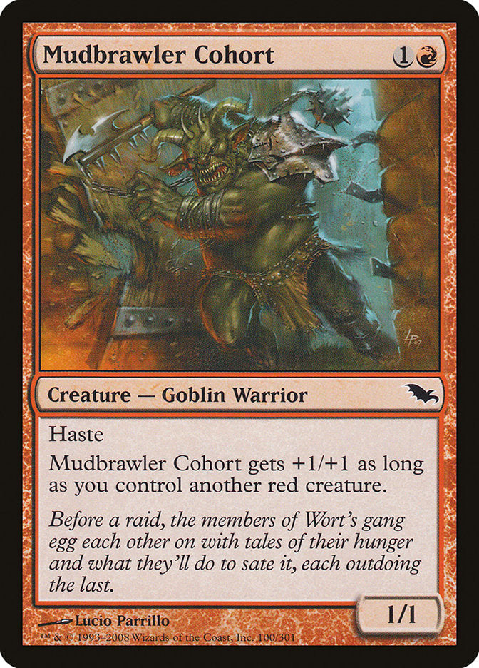 Mudbrawler Cohort - Foil
