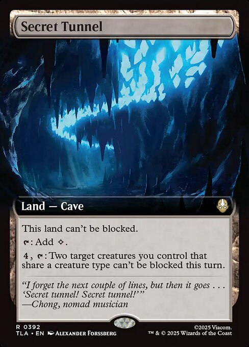 Secret Tunnel - Foil