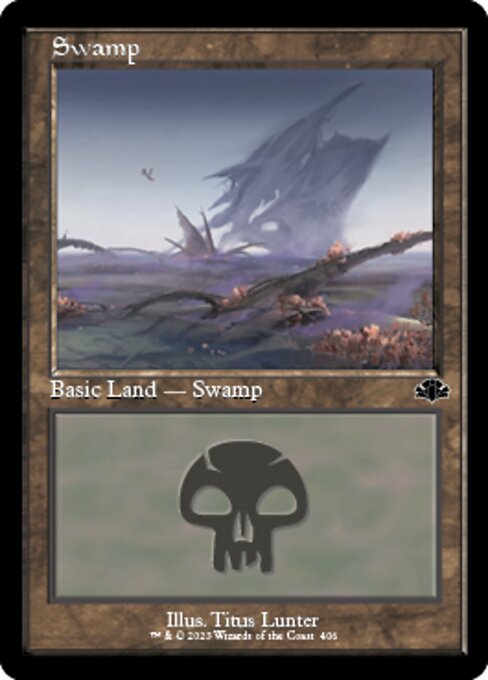 Swamp (406) - Foil