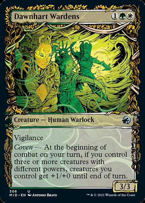 Dawnhart Wardens - Foil