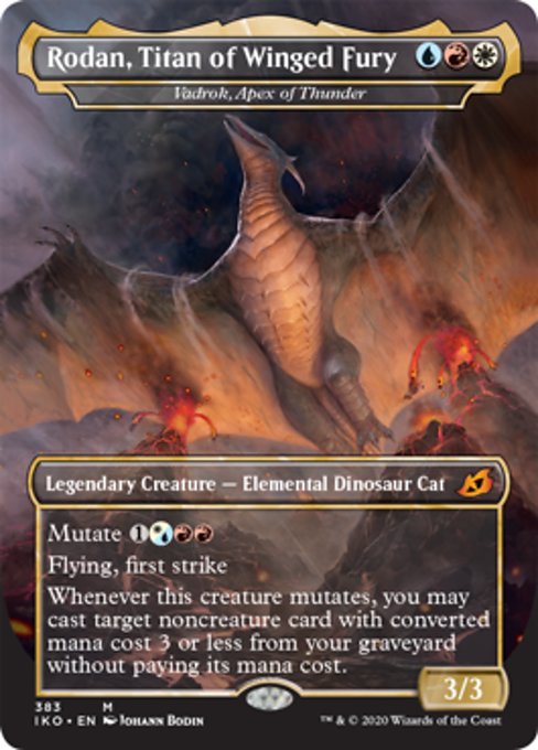 Vadrok, Apex of Thunder (Rodan, Titan of Winged Fury)