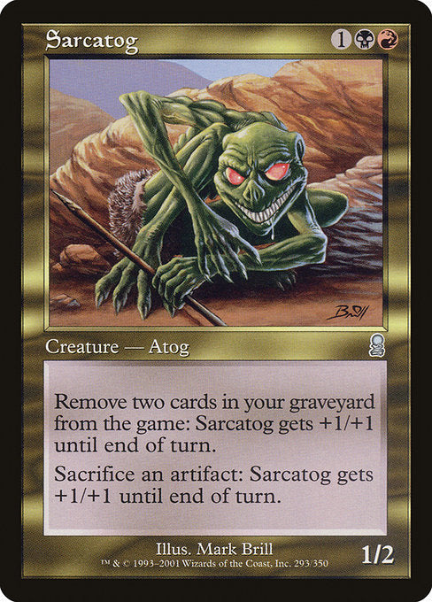 Sarcatog - Foil