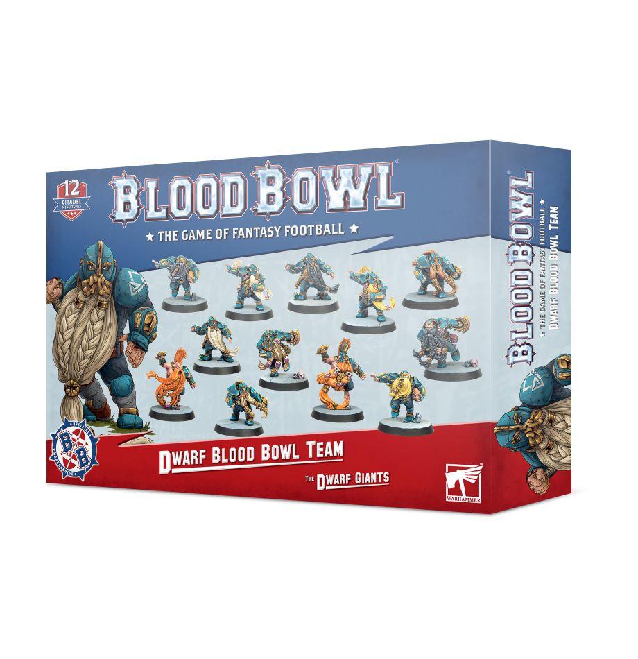 Blood Bowl: Dwarf Team