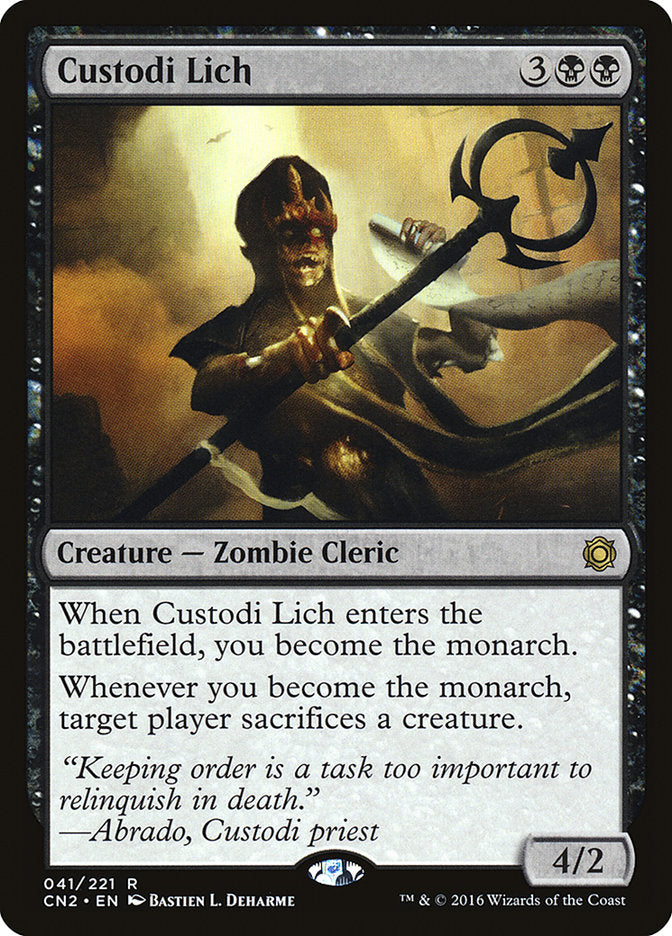 Custodi Lich