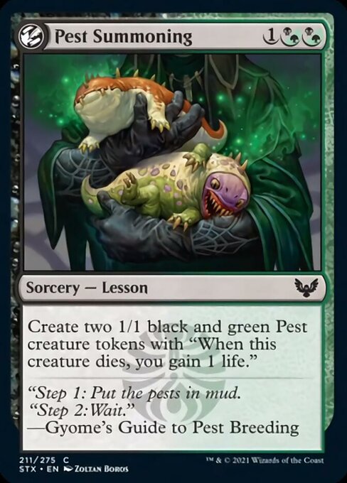 Pest Summoning - Foil