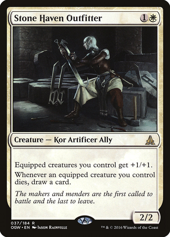 Stone Haven Outfitter - Foil