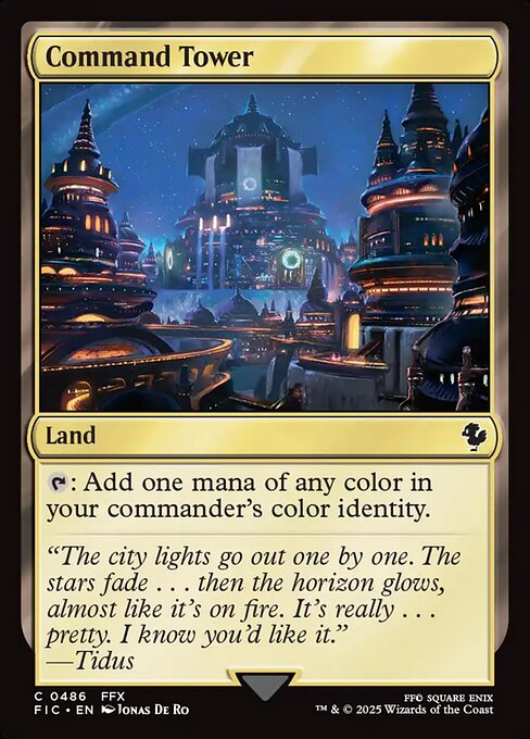 Command Tower(486)