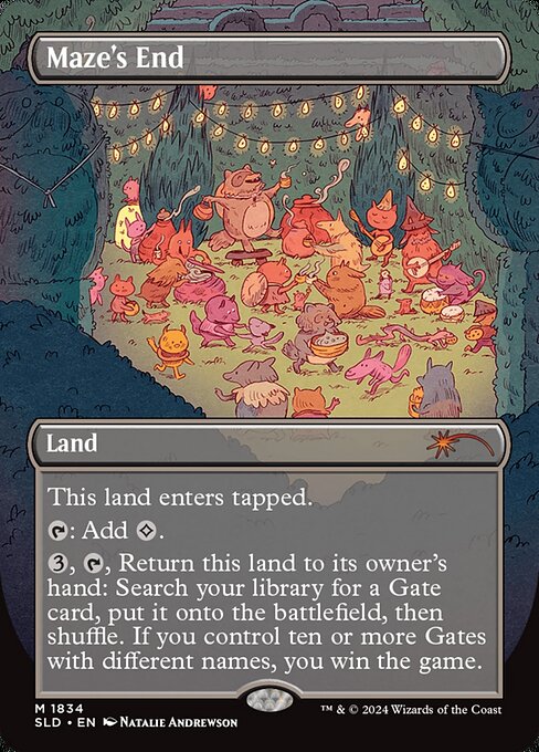 Maze's End - Foil