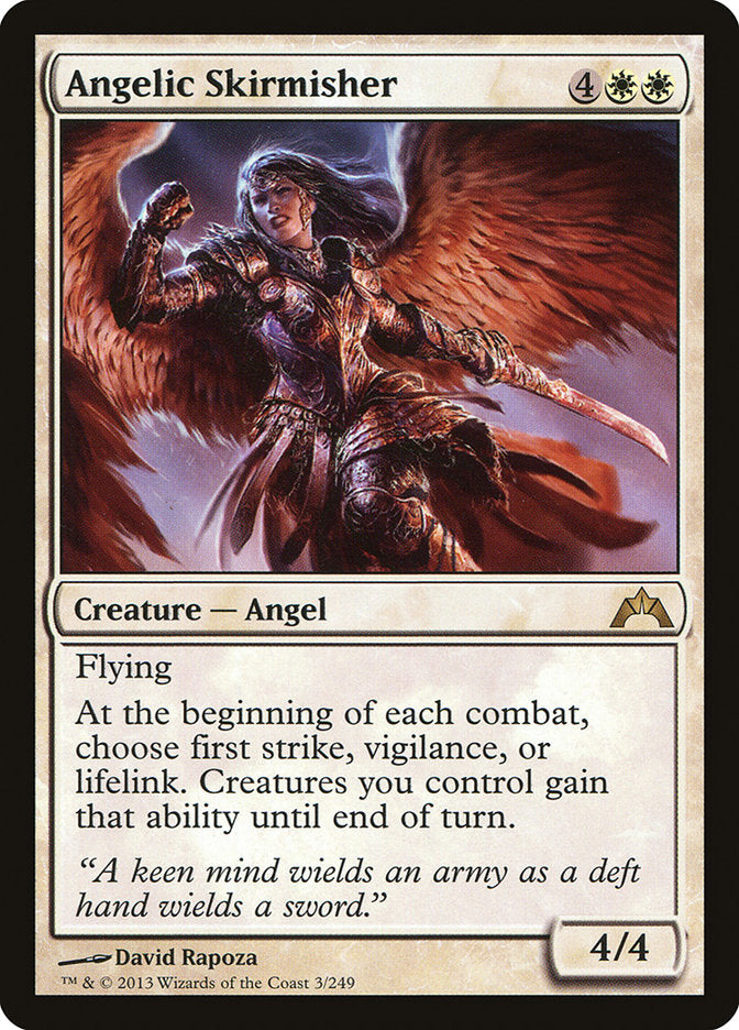 Angelic Skirmisher - Foil