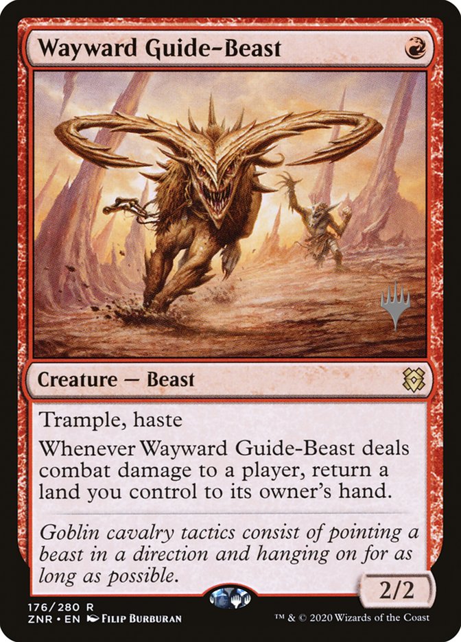 Wayward Guide-Beast - Promo