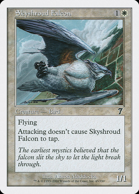 Skyshroud Falcon - Foil