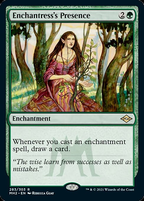 Enchantress's Presence - Foil-Etched