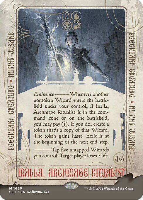 Inalla, Archmage Ritualist - Foil