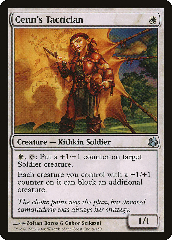 Cenn's Tactician - Foil