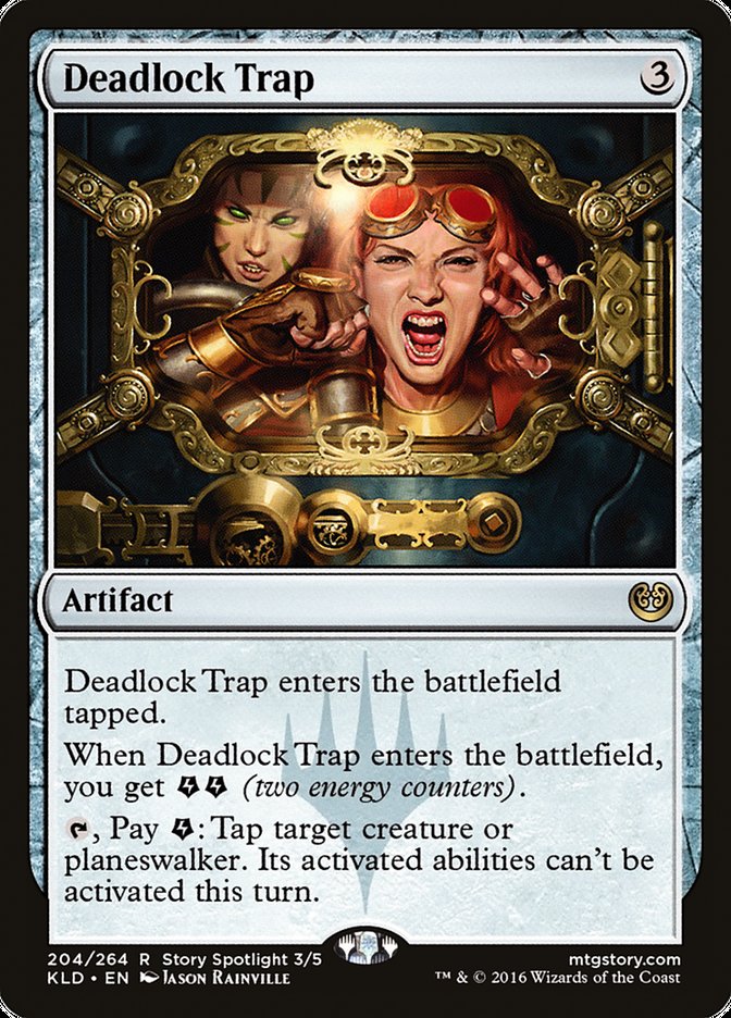 Deadlock Trap - Foil