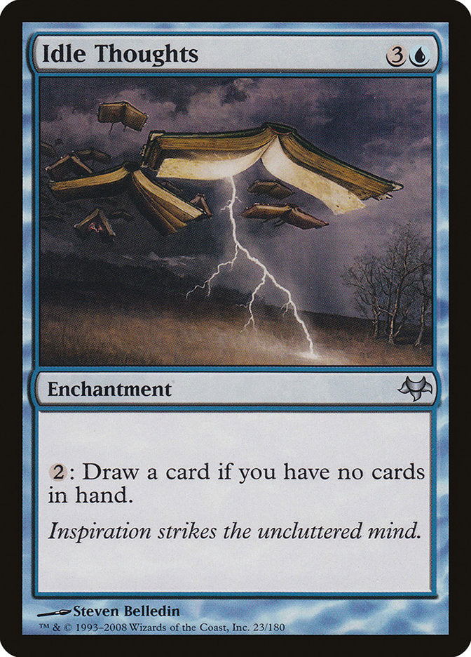 Idle Thoughts - Foil
