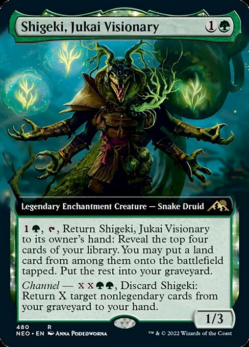 Shigeki, Jukai Visionary - Foil