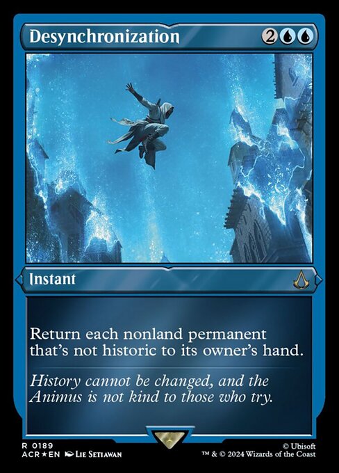 Desynchronization - Foil-Etched