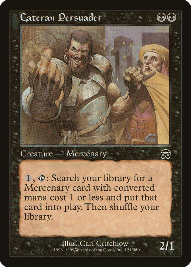 Cateran Persuader - Foil