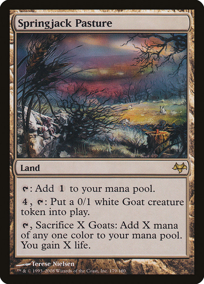Springjack Pasture - Foil