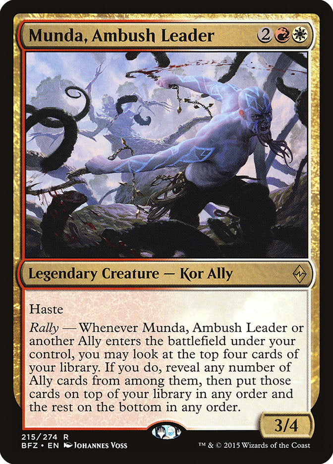 Munda, Ambush Leader - Foil