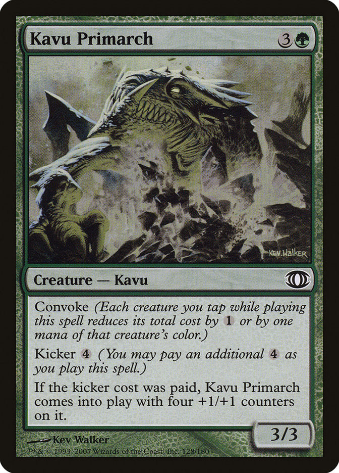 Kavu Primarch - Foil