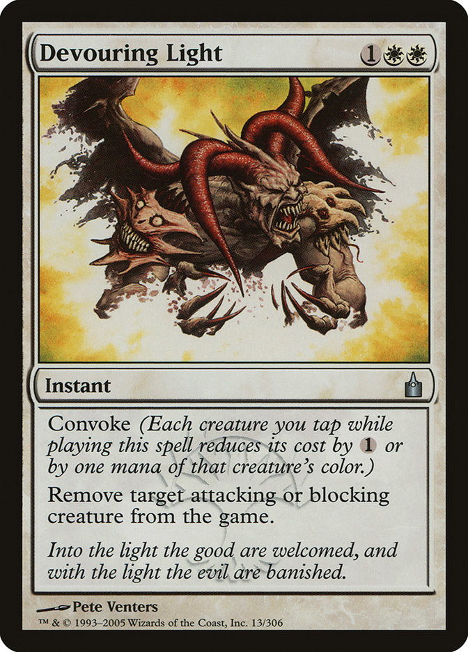 Devouring Light - Foil