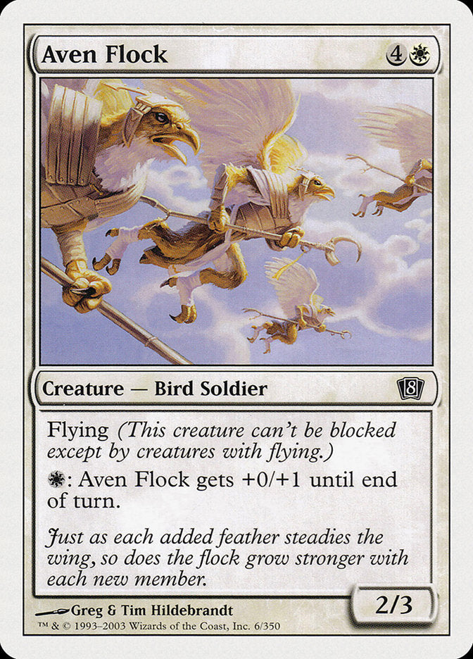 Aven Flock - Foil