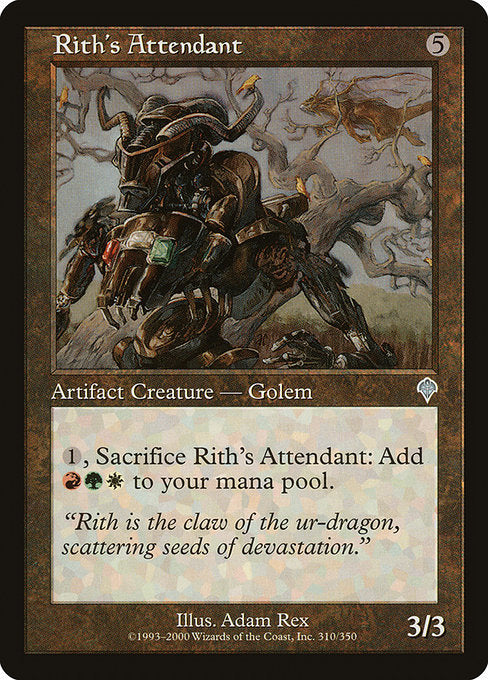 Rith's Attendant - Foil