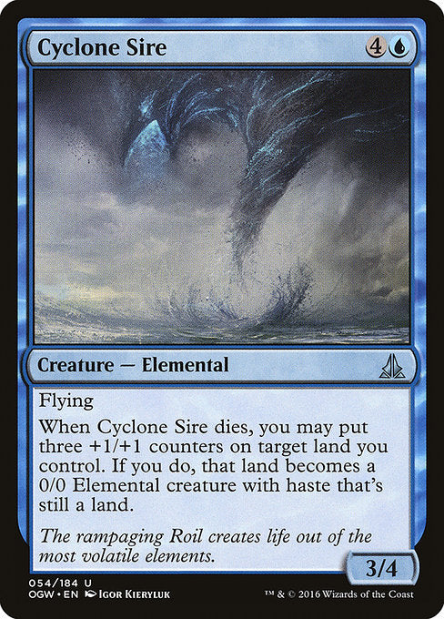 Cyclone Sire - Foil
