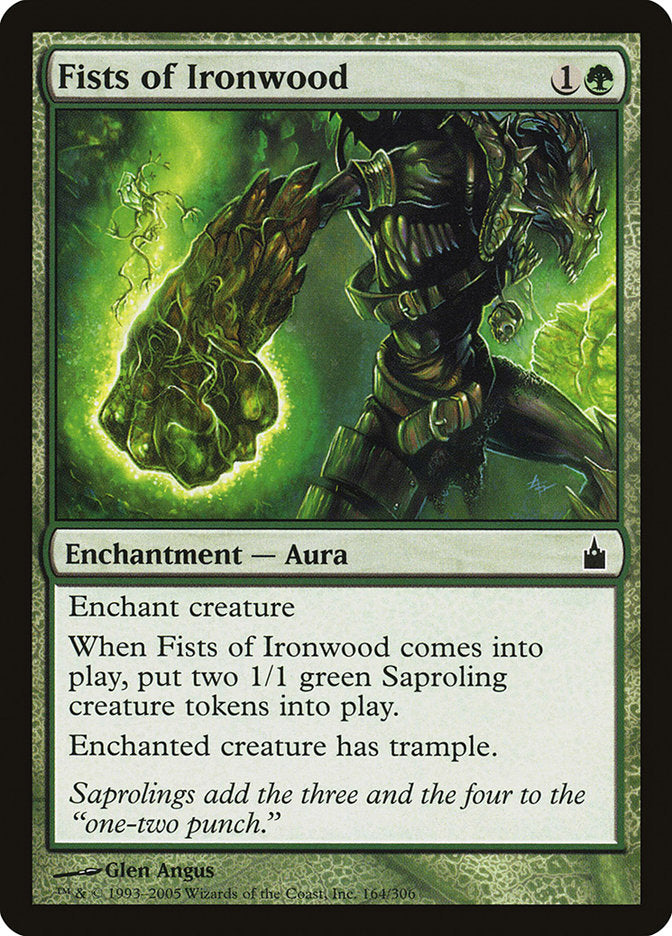 Fists of Ironwood - Foil