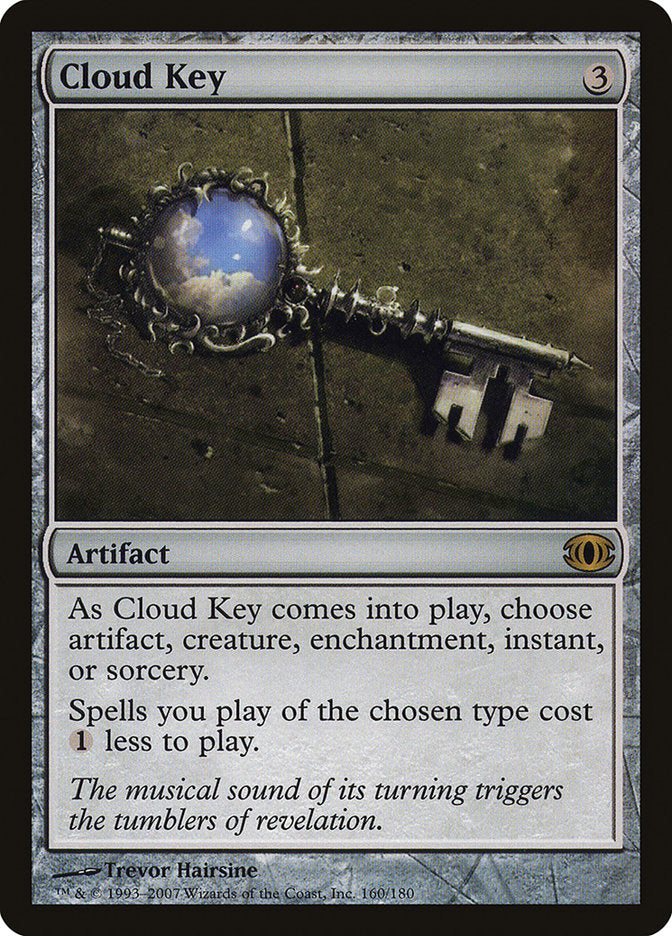 Cloud Key - Foil